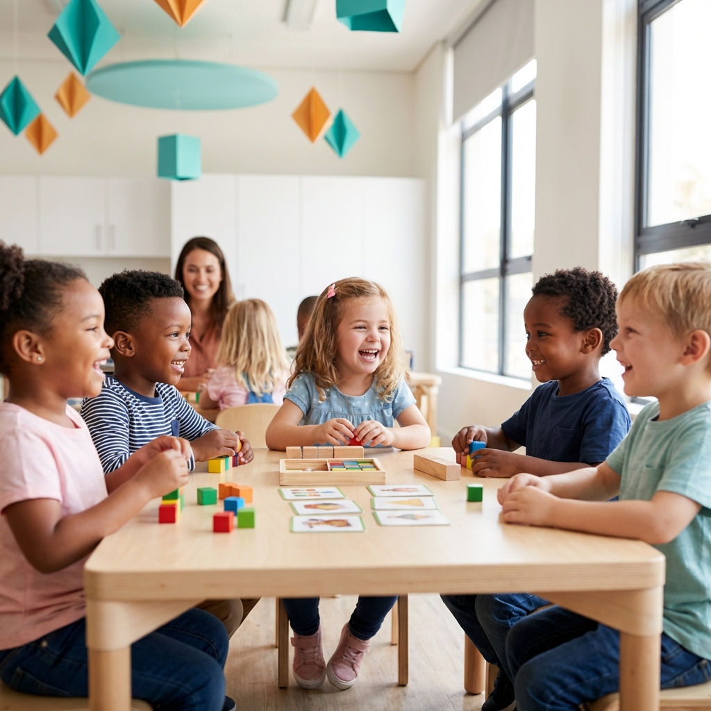 Educação Infantil Super Humanos