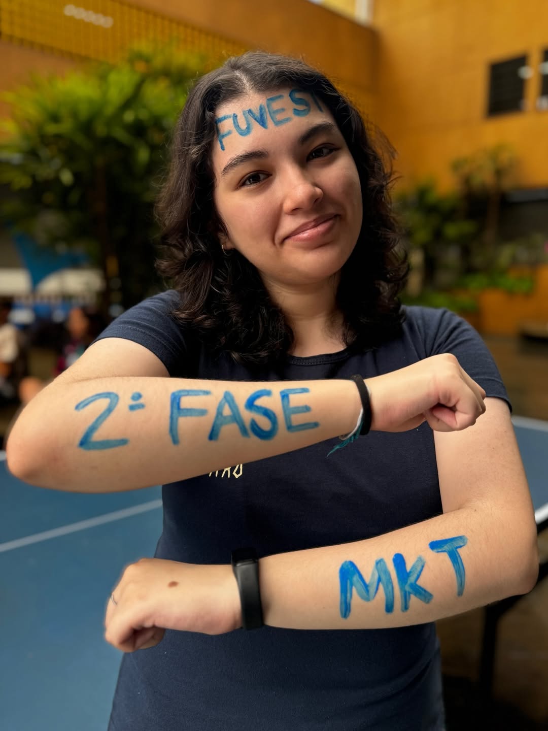 Estudando para Vestibular