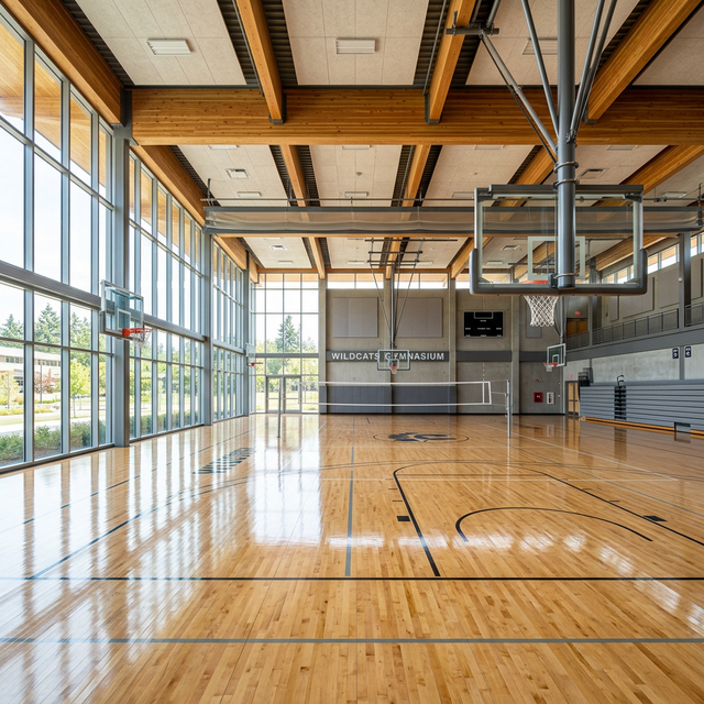 Quadra Poliesportiva