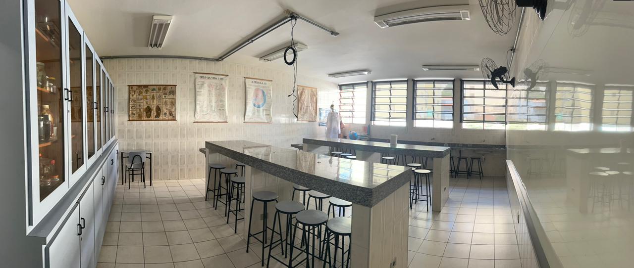 Laboratório Maker do Colégio Super Humanos