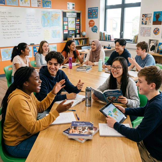 Aula de Inglês Fluente