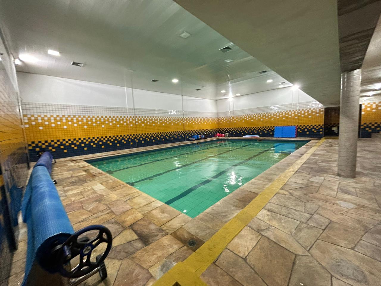 Piscina Aquecida do Colégio Super Humanos