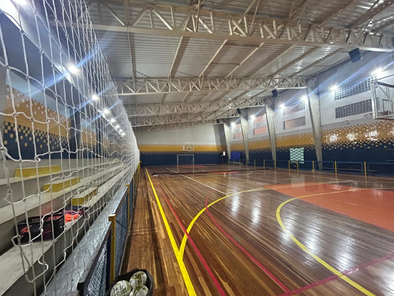 Quadra Poliesportiva do Colégio Super Humanos